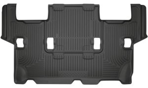 Ford Expedition Floor Mats - Rear - Husky Liners - X-act Contour - Black - `11-`17 Ford Expedition Floor Mats - Rear - Husky Liners - X-act Contour - Black - `11-`17